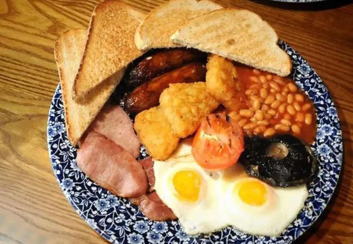 Your full English won't include any eggs at the minute (Wetherspoons)