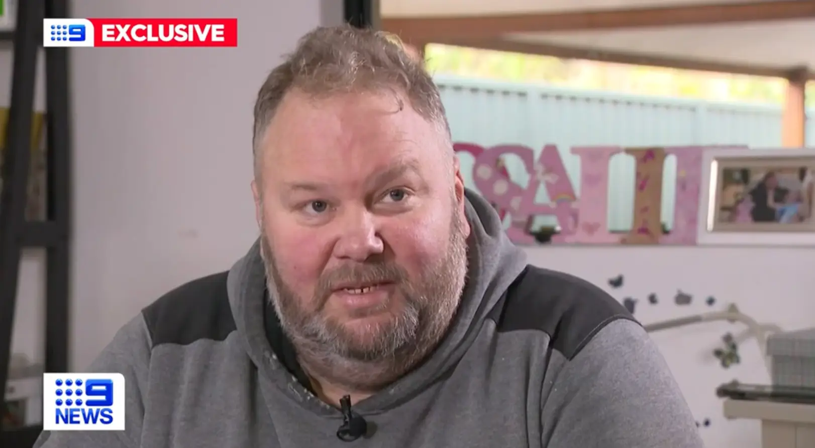 Trent Howard wasn't happy with his Father's Day gift.