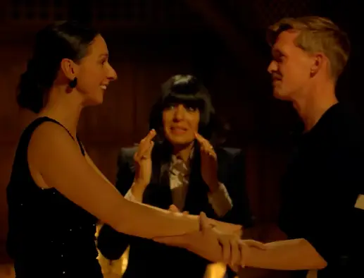 Rachel and Stephen made history as dual-winners of The Traitors (BBC)