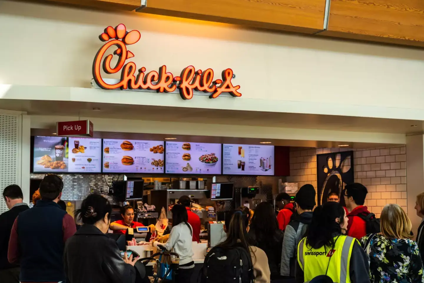 Chick-fil-A is heading to the UK (Alex Tai/SOPA Images/LightRocket via Getty Images)