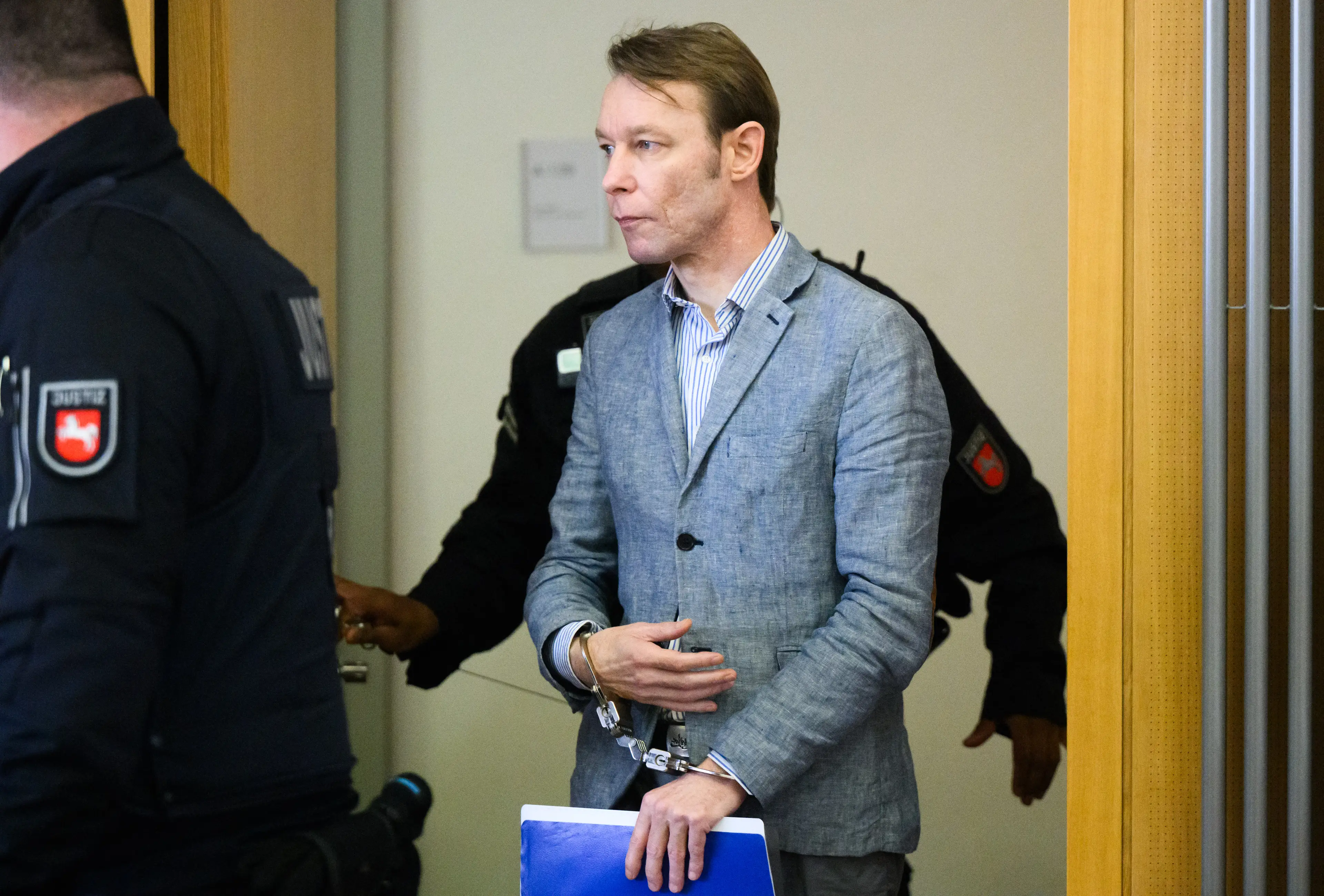 Christian Brueckner has been named as a suspect (Julian Stratenschulte / POOL / AFP) (Photo by JULIAN STRATENSCHULTE/POOL/AFP via Getty Images)