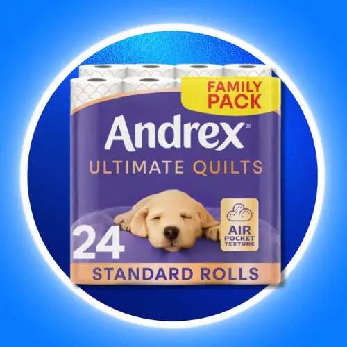 Amazon Prime Day: Andrex Quilted Toilet Roll