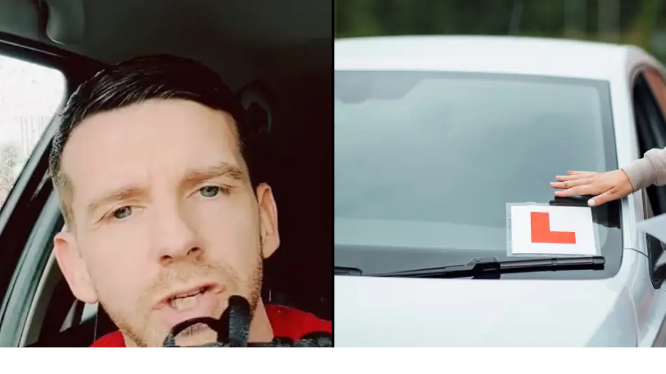 Tiktok/NextLevelDrivingSchool/Getty Stock Image