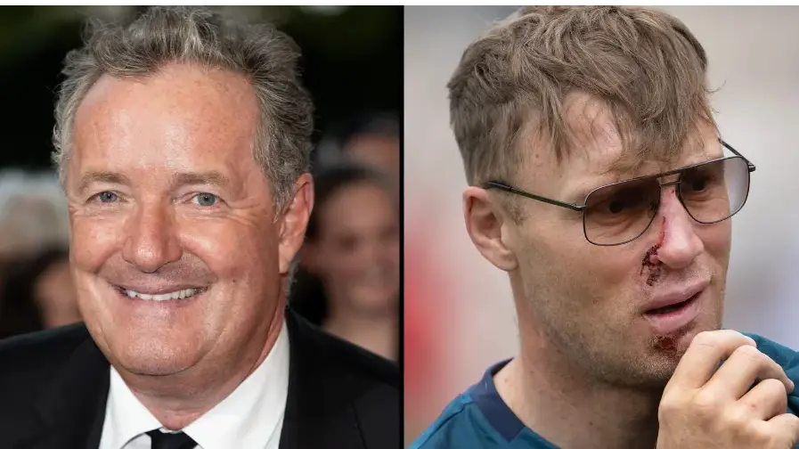 Piers Morgan 'won't share' 54 word text Freddie Flintoff sent him after surviving horror Top Gear crash