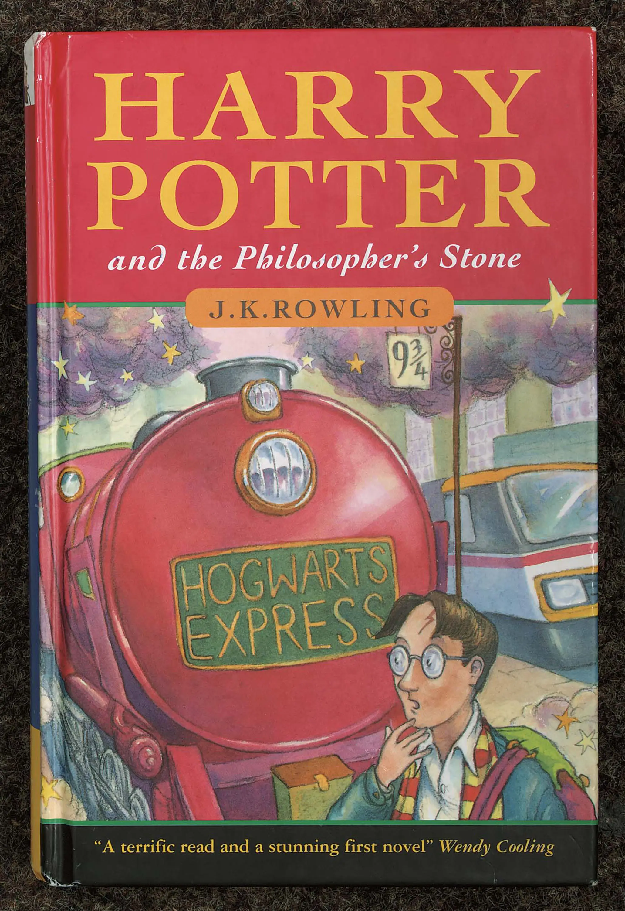 The first edition Harry Potter book could be worth thousands (Christie's/Getty Images)