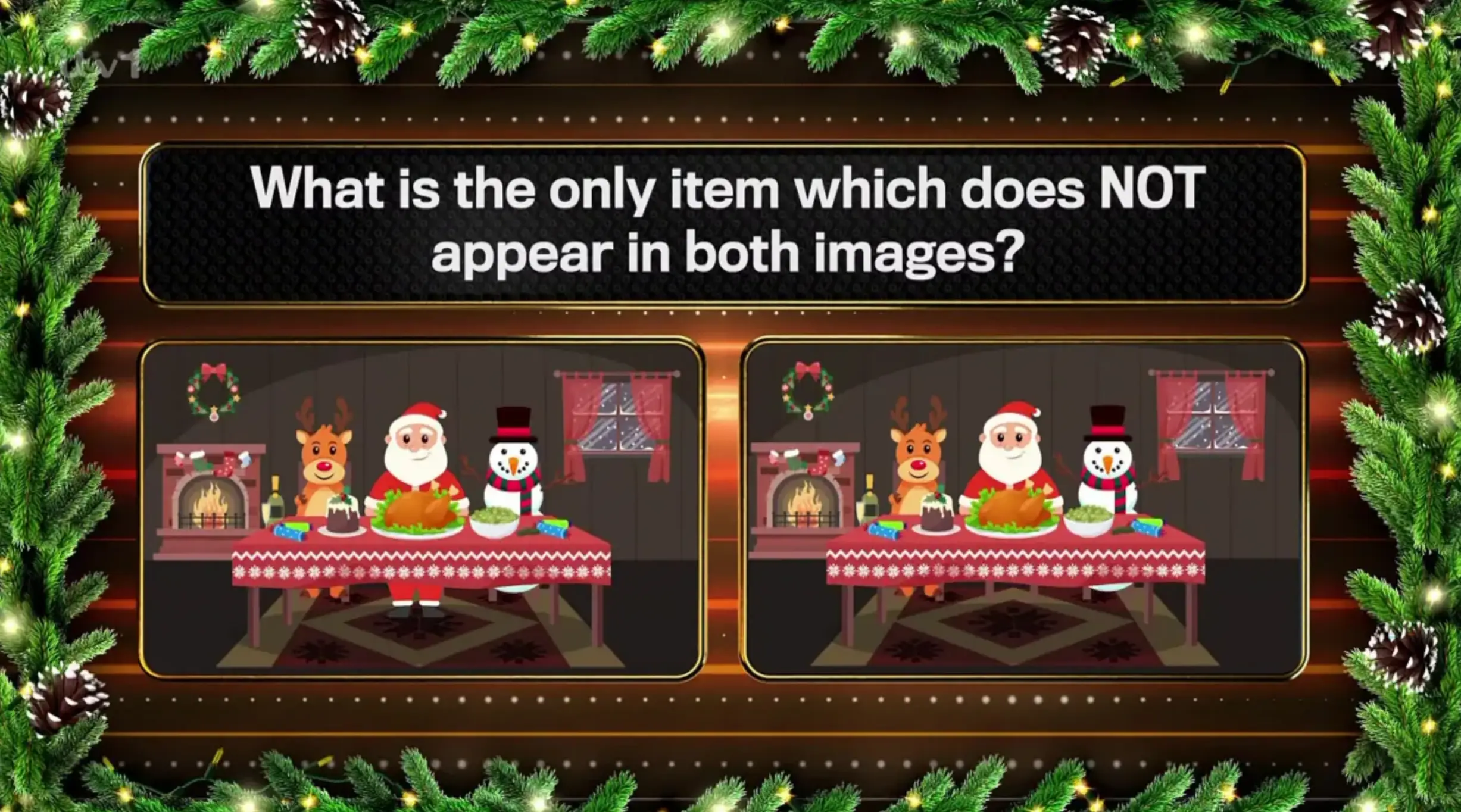 Can you spot the difference? (ITV)