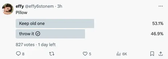 The results are in... (X/@effy6stonem)
