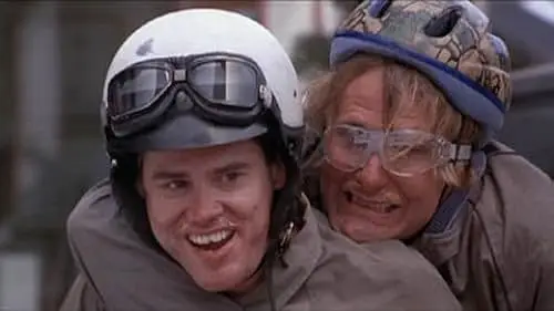 Jim Carrey and Jeff Daniels in Dumb and Dumber (New Line Cinema)