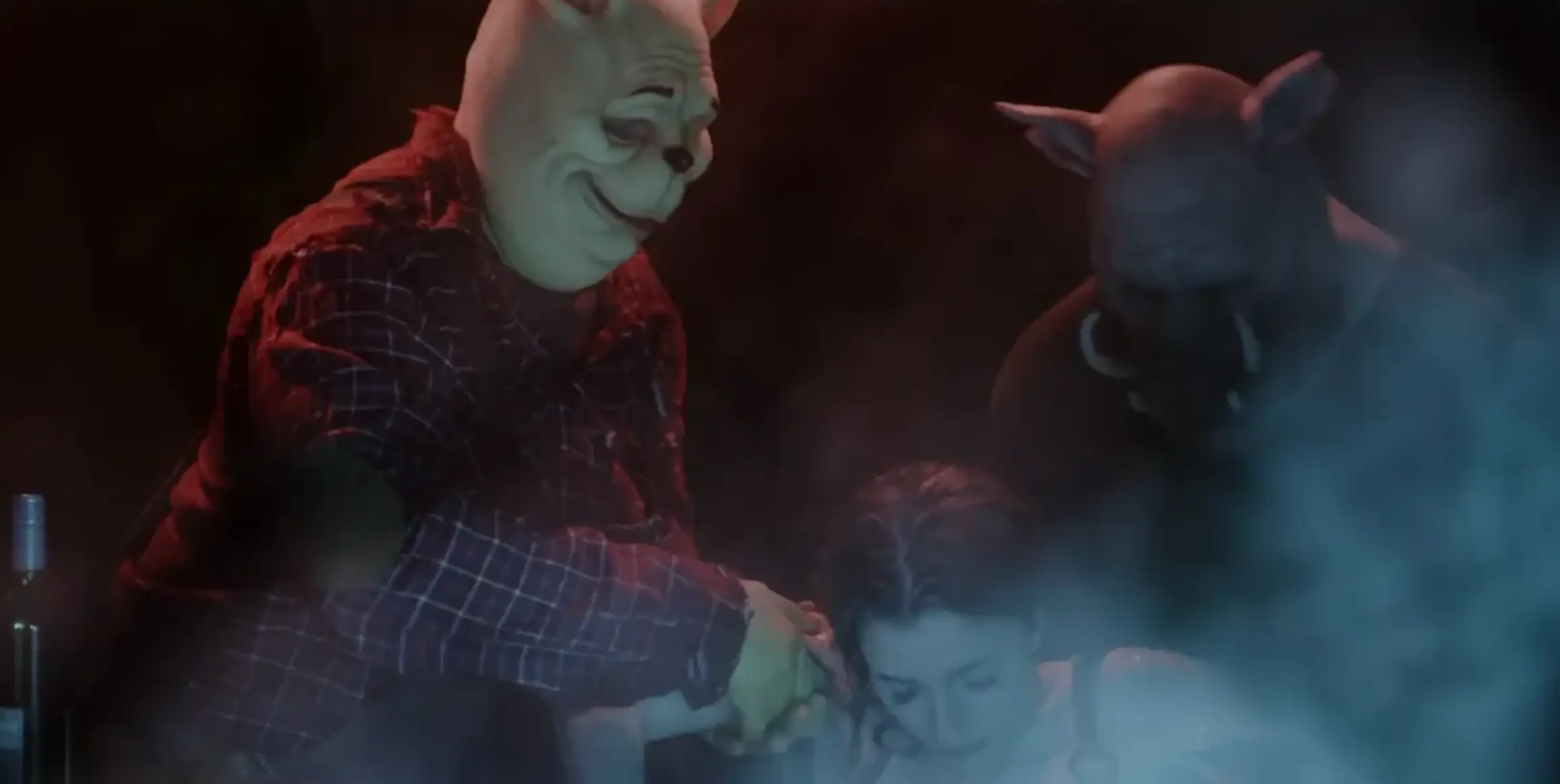 Pooh and Piglet's characters are now unrecognisable.