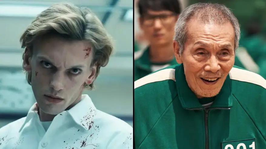 Fans Point Out Eerie Similarity Between Stranger Things And Squid Game