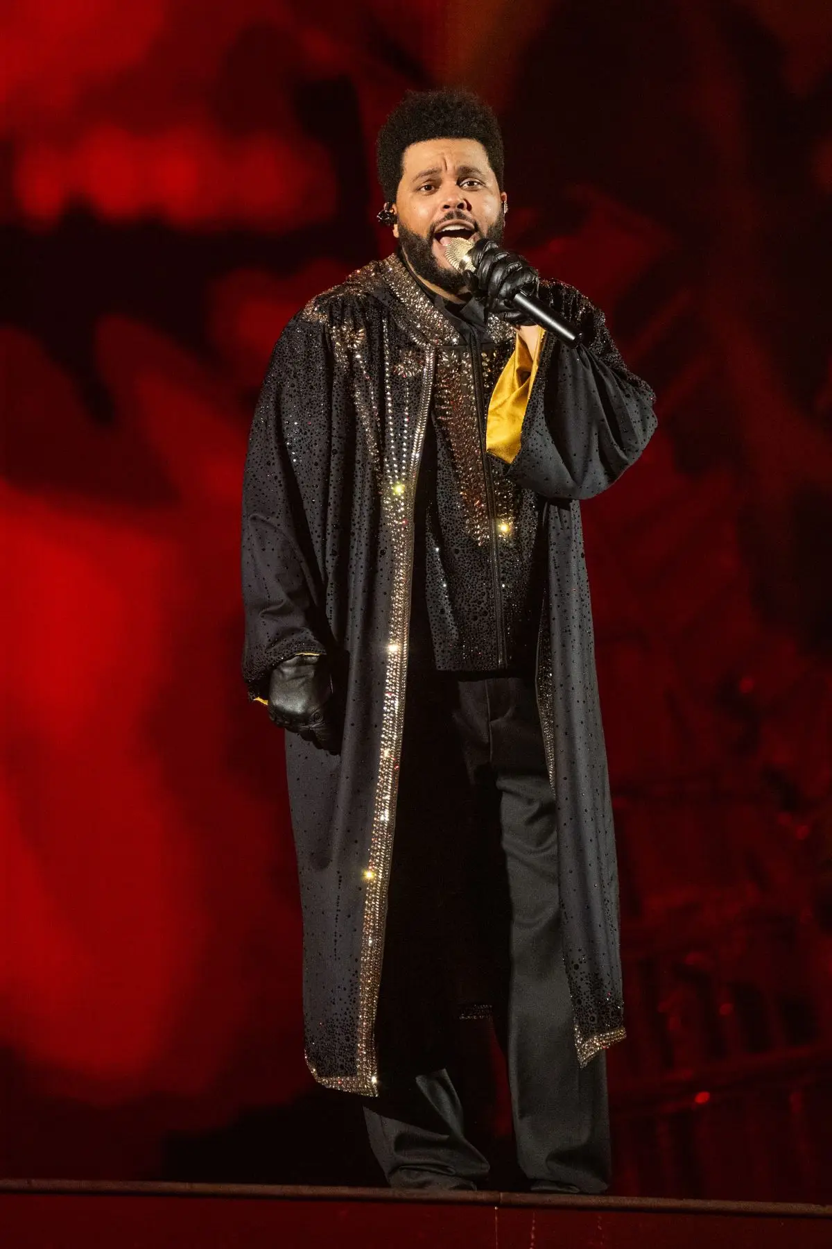 Fans can expect to hear songs like 'Can't Feel My Face' and 'Blinding Lights' during the singer's upcoming London residency (Prince Williams/WireImage)