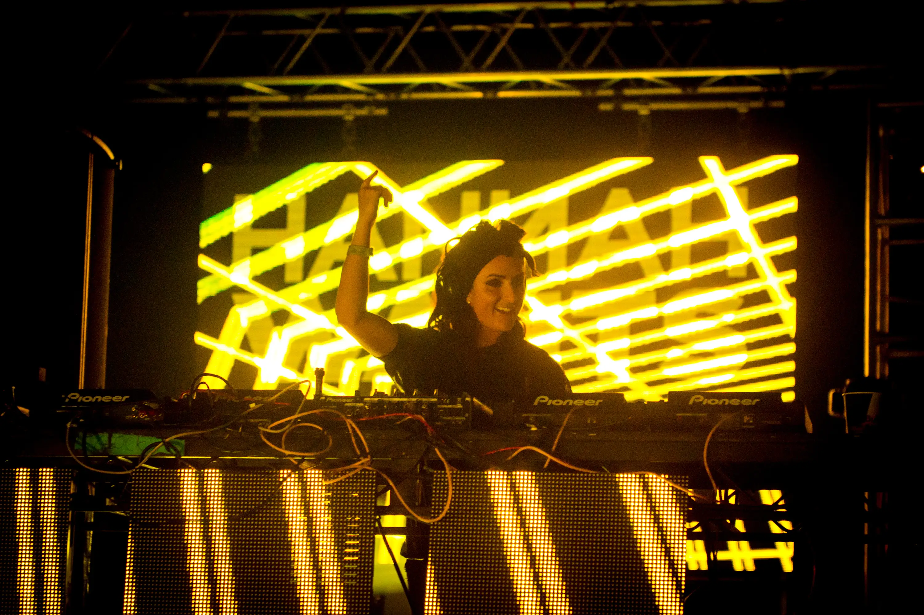 Wants is a famous DJ (Ollie Millington via Getty Images)