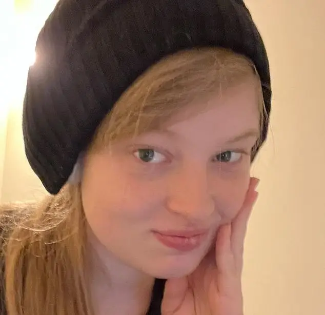 Elon Musk's daughter has commented on the incident (TikTok/@vivllainous)