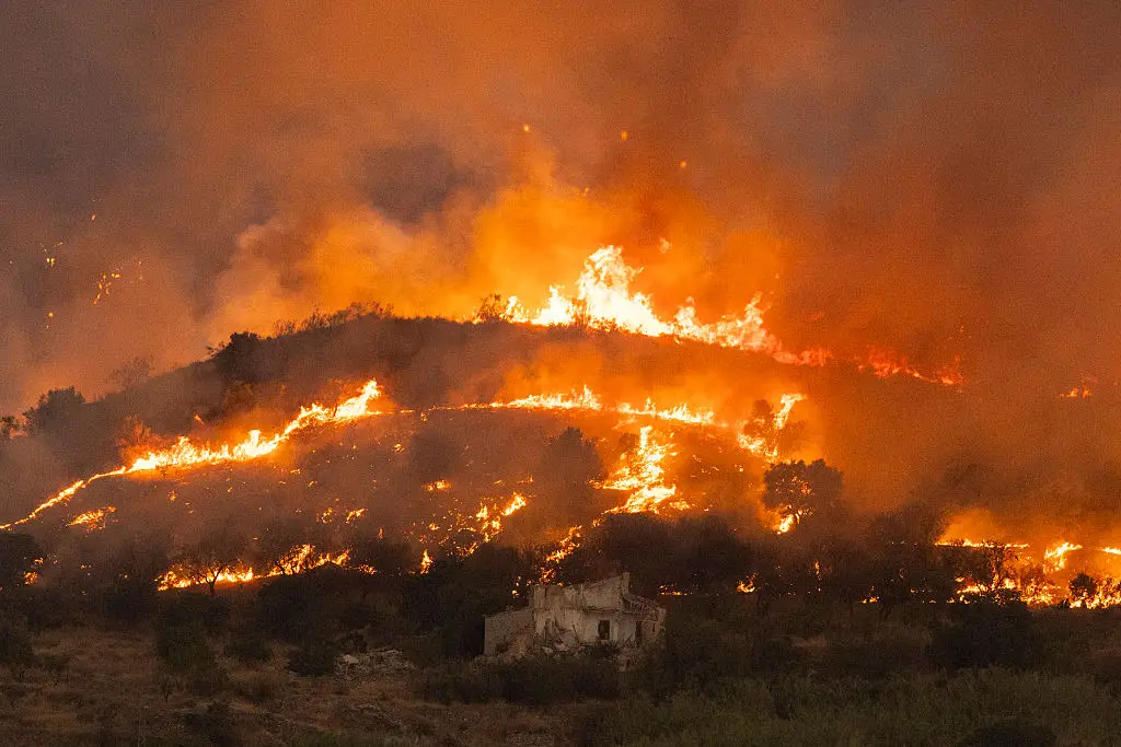 Almeria wildfires tragically claimed lives (Pablo Blazquez Dominguez/Getty Images)