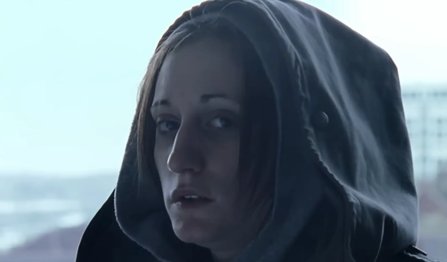 Lauren Socha, who went on to star in Misfits (YouTube/Arctic Monkeys)