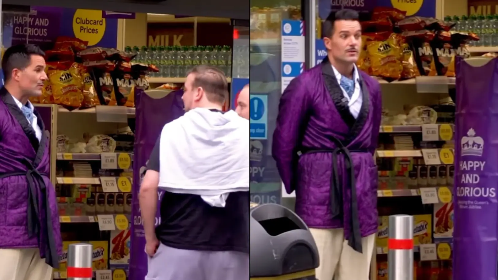 Tesco Customer Threatened To 'Smash' Greeters' Guild Guy Troy Hawke