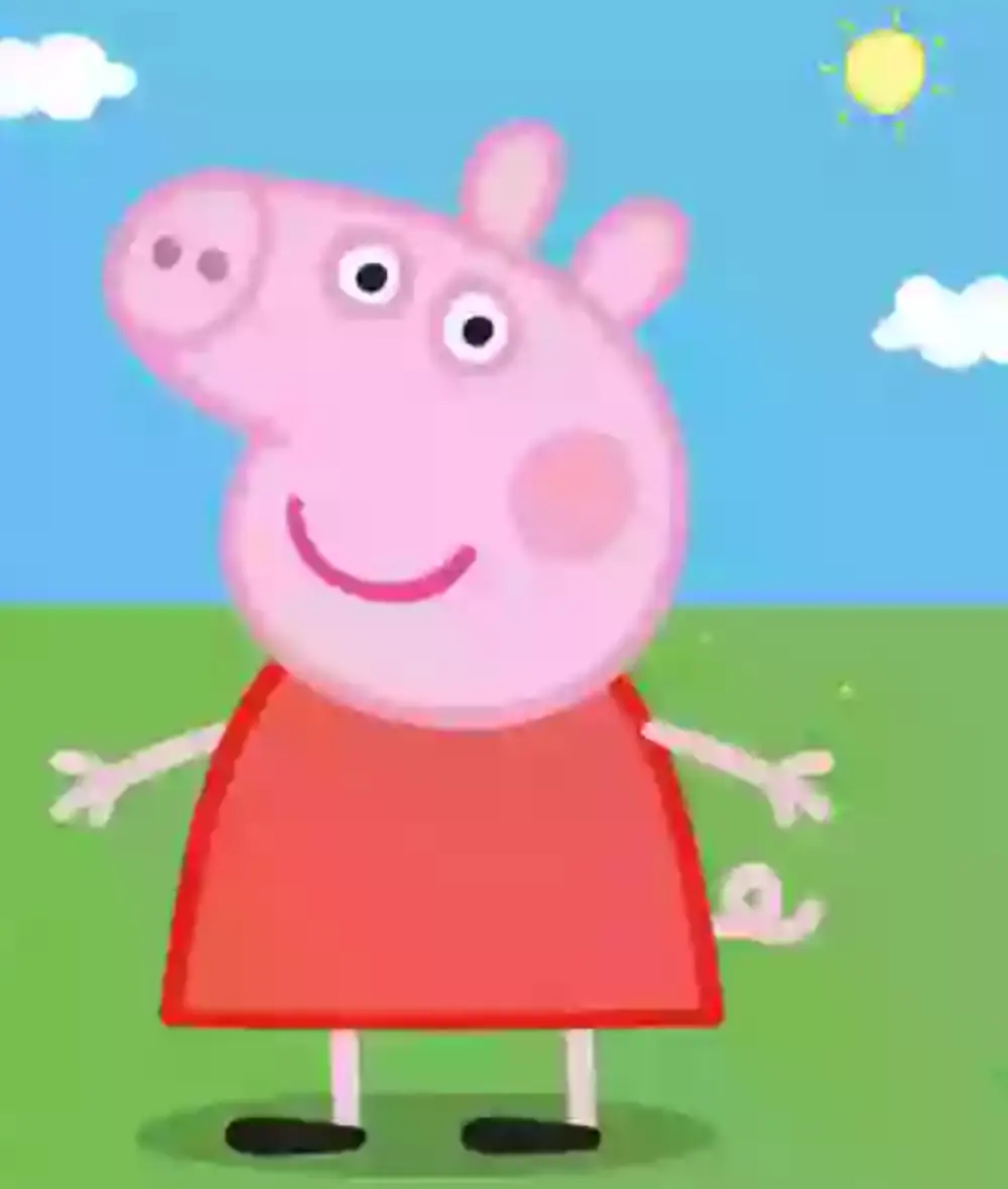 Peppa Pig is one of the most watched kids' shows (Hasbro)