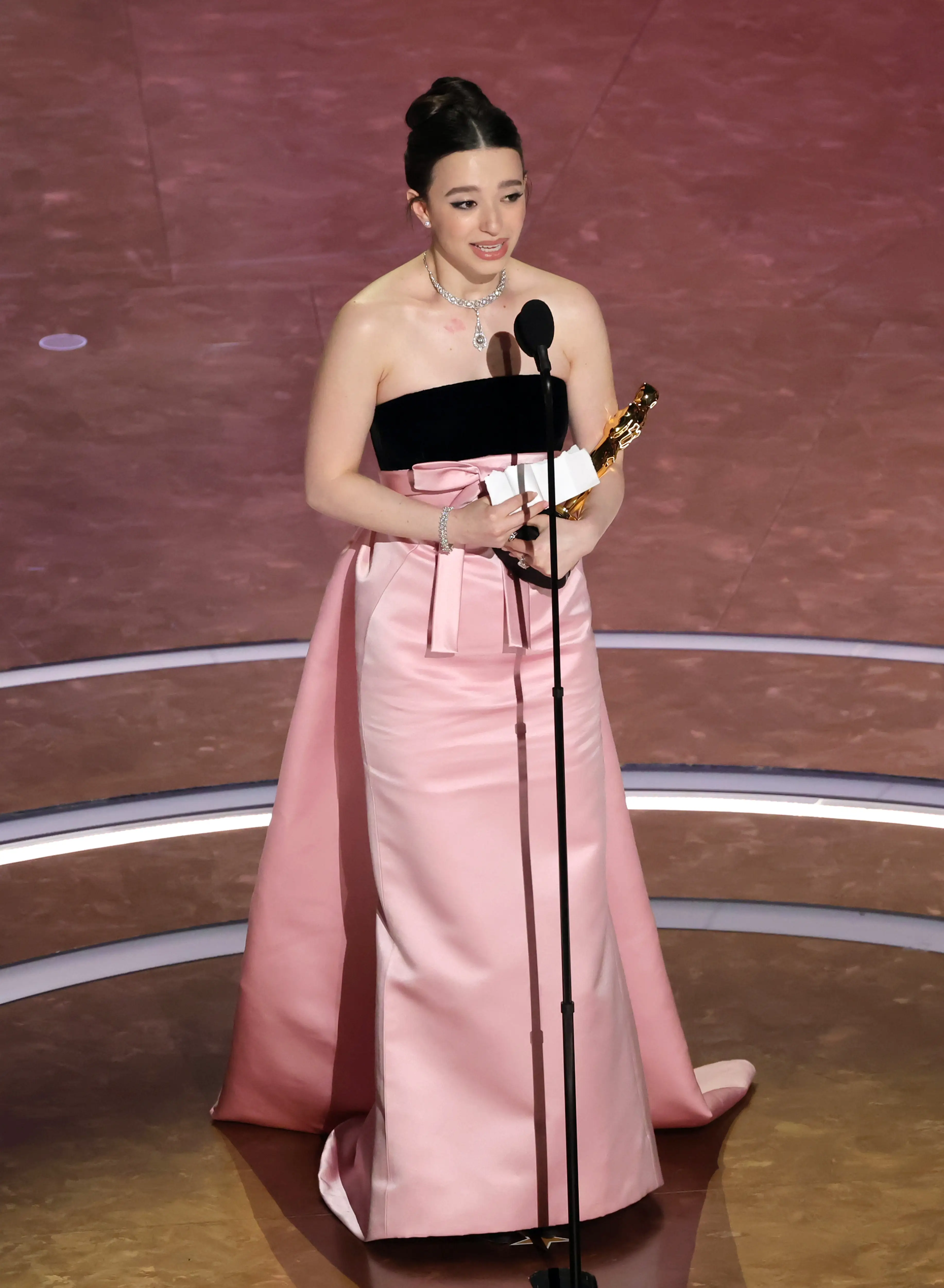 Mikey Madison won an Oscar despite declining an intimacy co-ordinator (Kevin Winter via Getty Images)