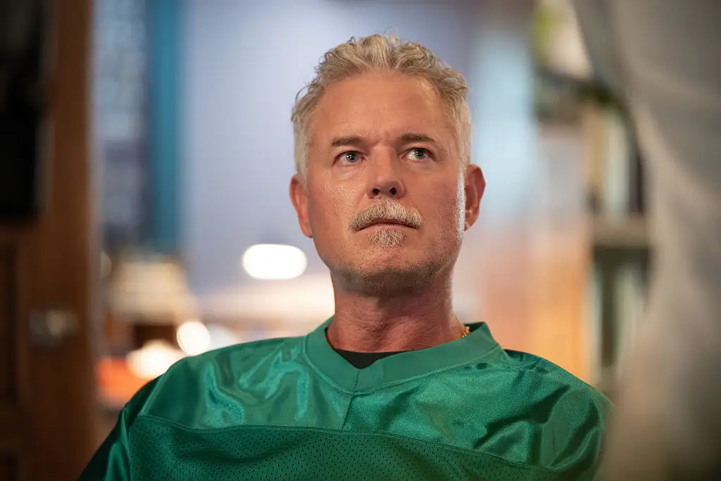 Eric Dane appeared in Brilliant Minds last year as a patient with ALS (Pief Weyman/NBC via Getty Images)