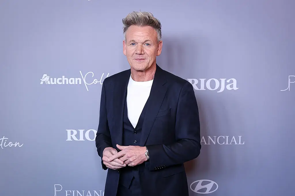 Gordon Ramsay is committed to painful levels of discipline in the kitchen to keep himself healthy (Pablo Cuadra/Getty Images)