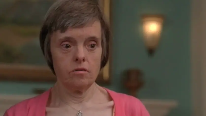 Trocki starred as Sue's older sister in Glee (Fox)