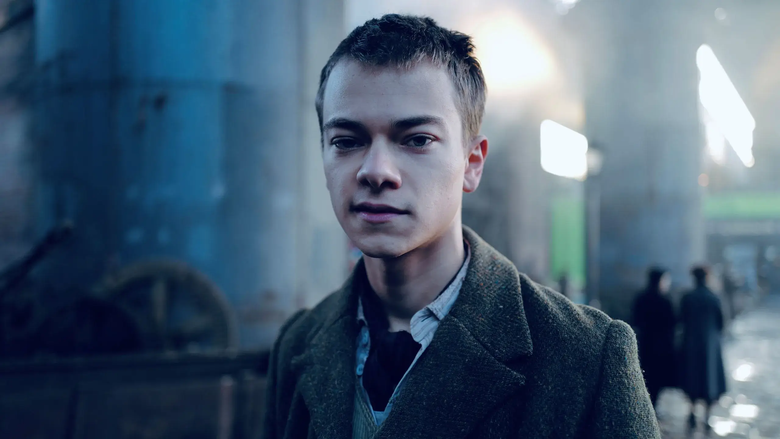 Conrad Khan as Duke in season six (BBC)