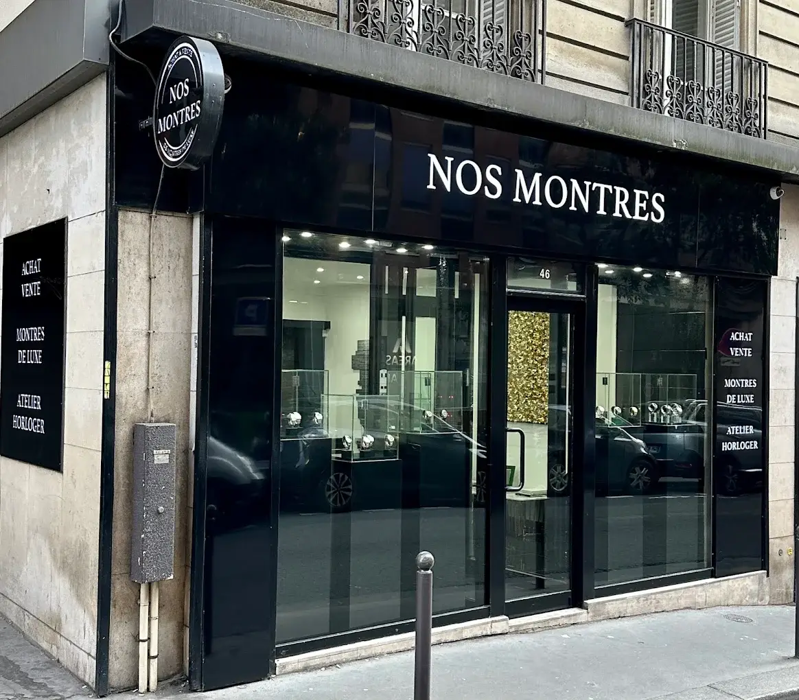 The people accused of plotting to kidnap Mbappe are linked to the robbers who struck Parisian watch shop Nos Montres earlier this year (Nos Montres)