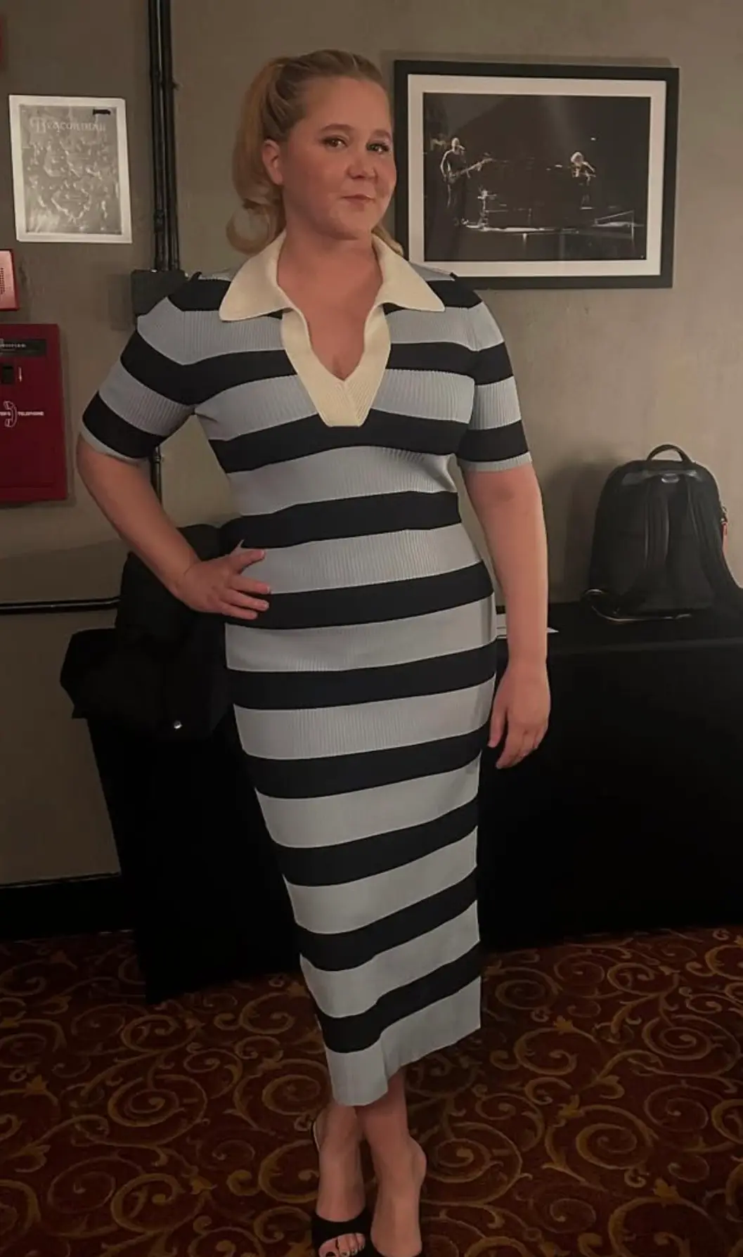 The comedian has been candid about her weight loss journey with fans (Instagram/@amyschumer)