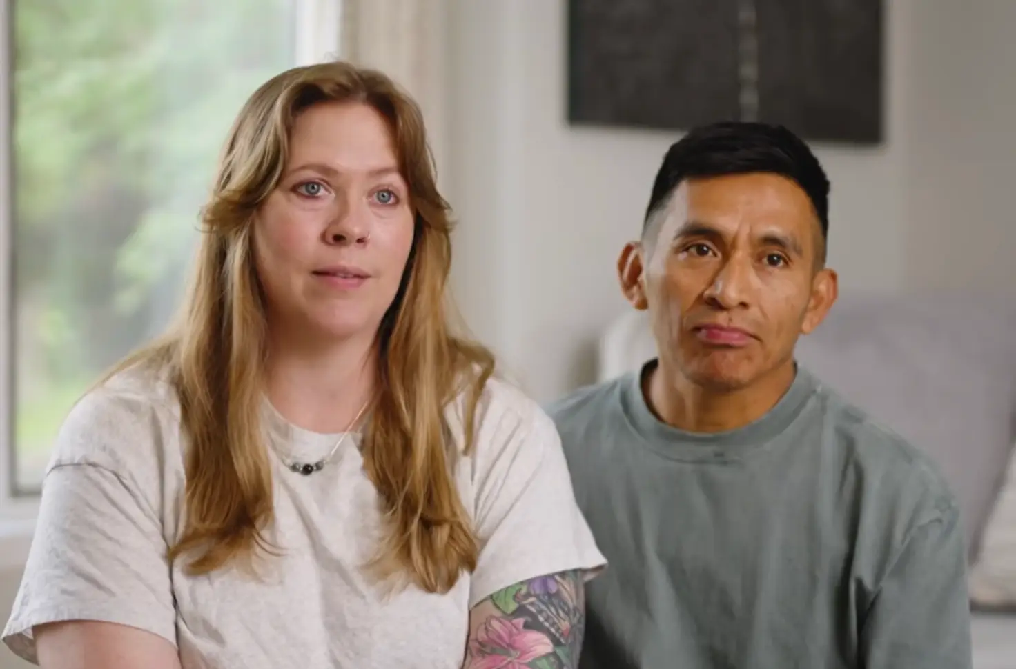 Kimberly married Ismael in 2016. (Truly/YouTube)