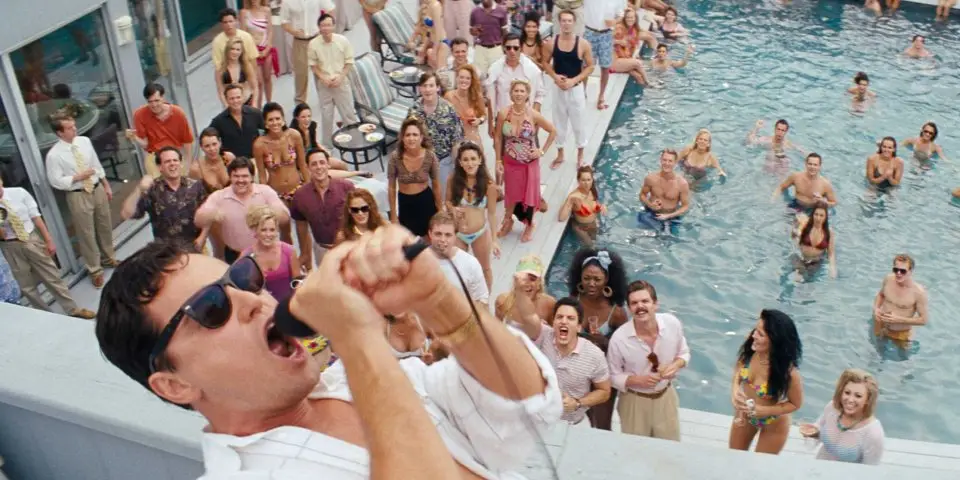 Leonardo DiCaprio still can't believe Jordan Belfort survived his wild lifestyle.