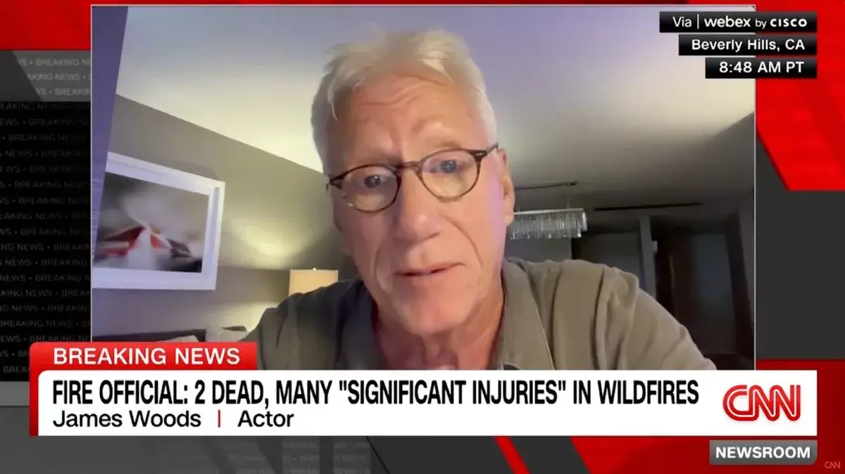 Woods thought his home was destroyed (CNN)