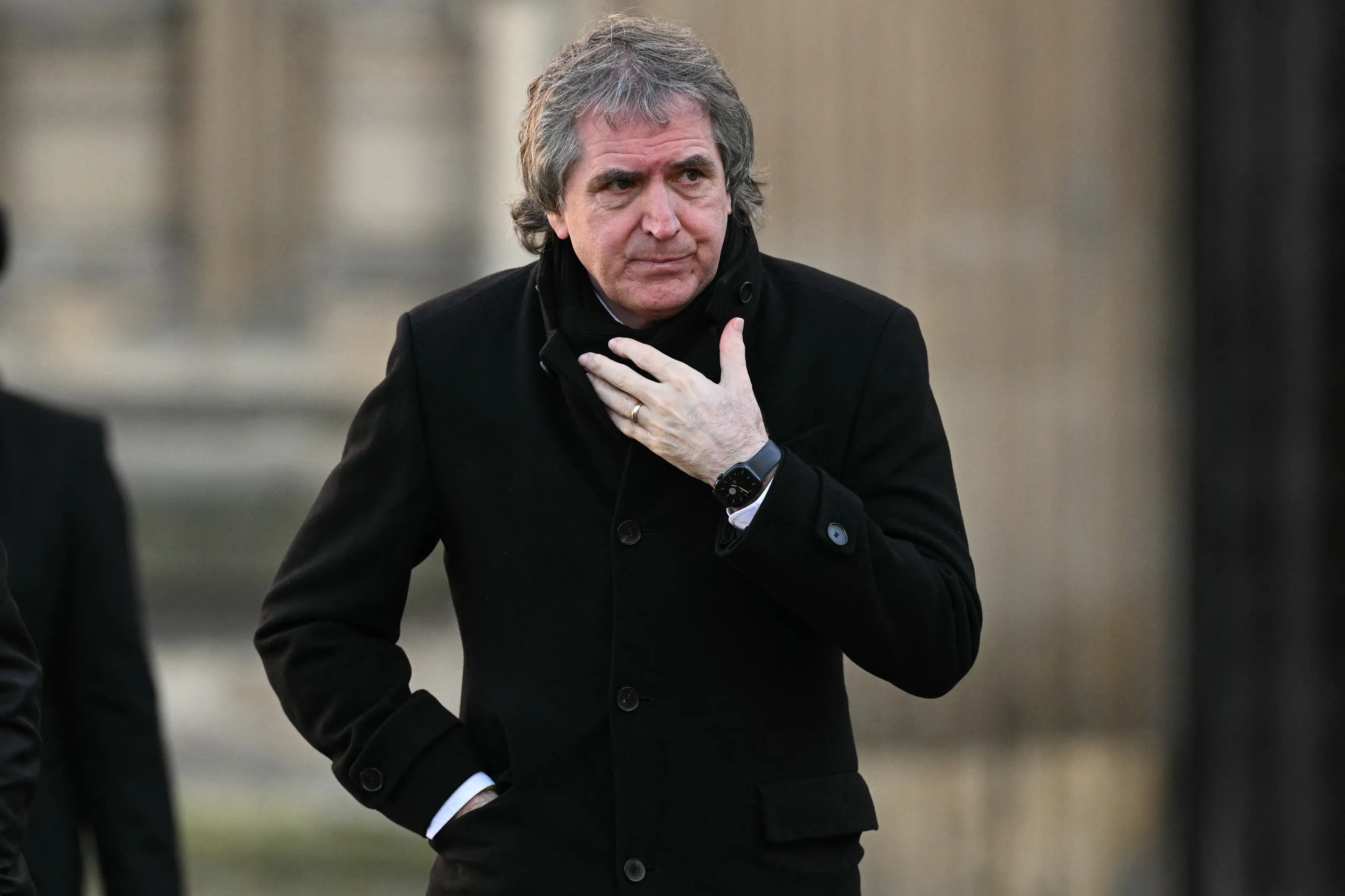 Liverpool's mayor Steve Rotherham said the police releasing information on the ethnicity and nationality of the man arrested 'was absolutely the right thing to do' (OLI SCARFF/AFP via Getty Images)