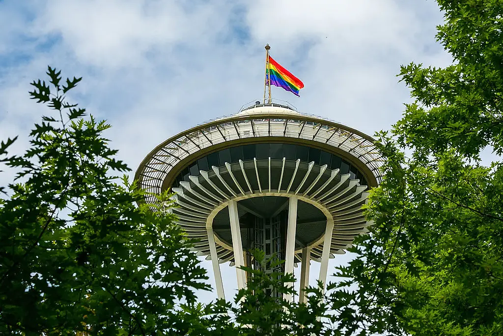 Seattle organisers said the game would be a 'Pride match' to coincide with the city's Pride weekend (Suzi Pratt/FilmMagic)