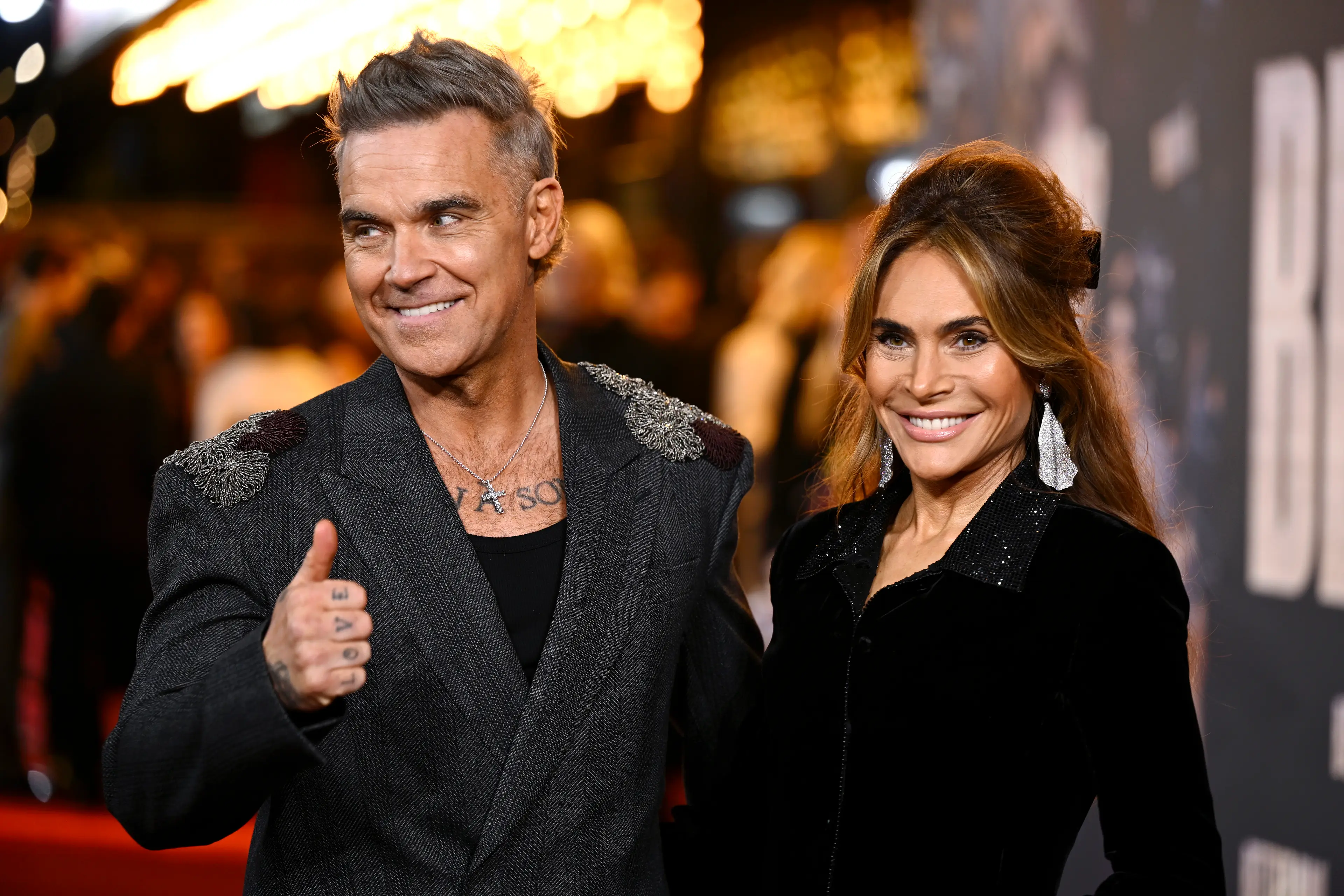 The couple insist they are both 'happy' with the state of their sex life (Gareth Cattermole/Getty Images)