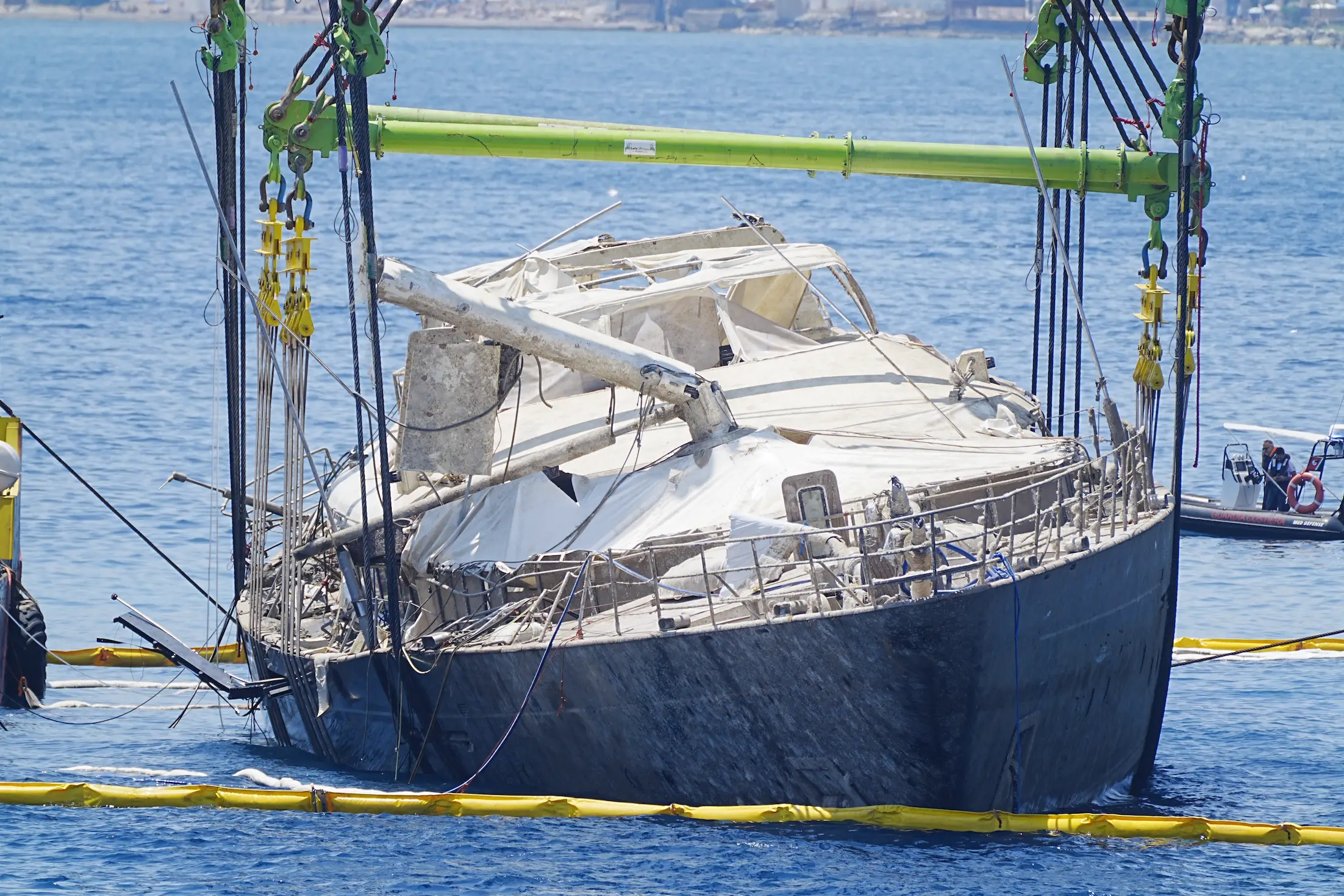 Seven people died and 15 rescued (PA)