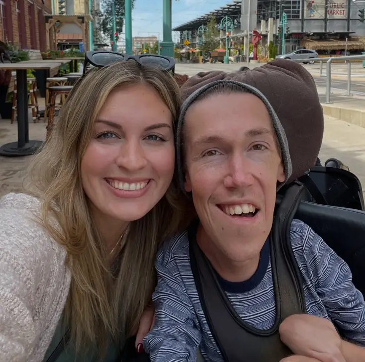 The interabled couple have suffered IVF knockbacks in the past (Instagram/hannahayl)