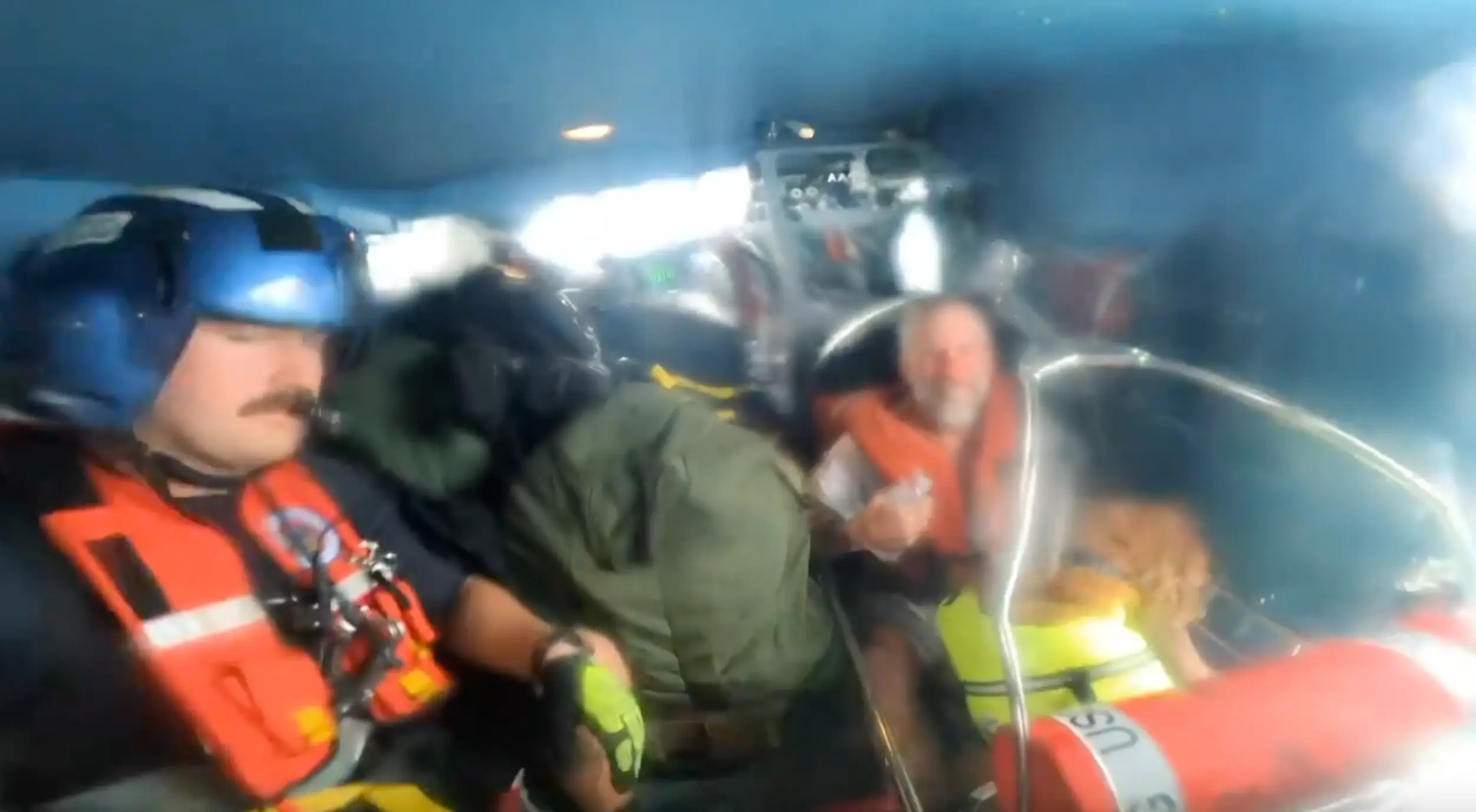 The incident changed his outlook on things in life (USCGSoutheast)