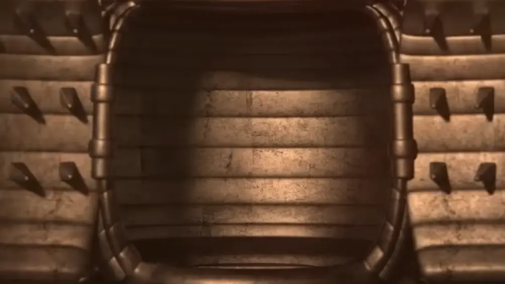 Harrowing simulation shows how Iron Maiden torture device would subject someone to excruciating death