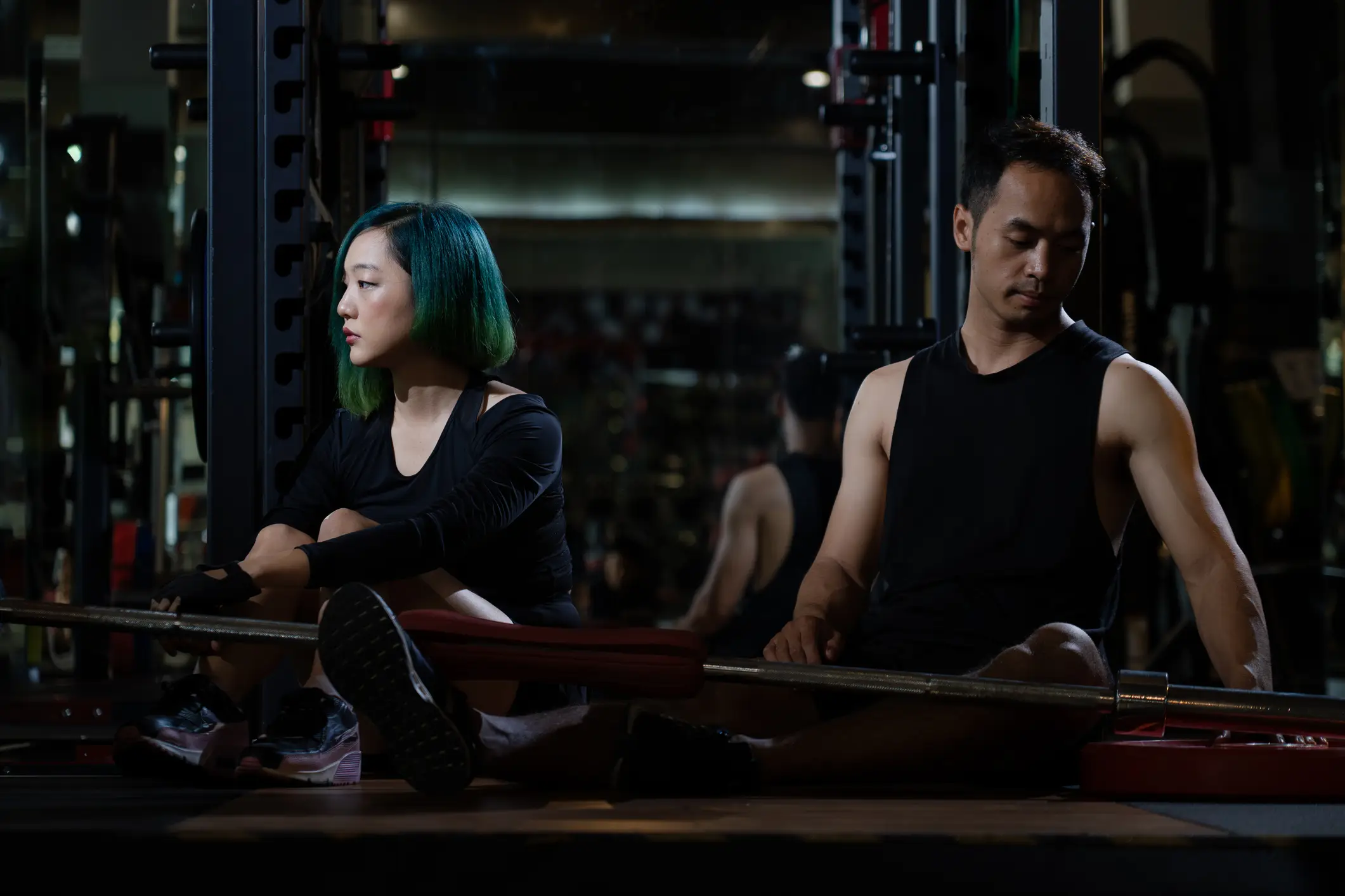 Losing weight could be problematic for relationships (Getty Stock Images)