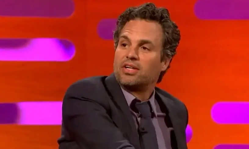 Mark Ruffalo recounted the hilarious tale in 2012 on The Graham Norton Show (BBC)