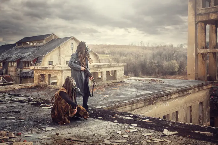 Zombie apocalypse anyone? (Getty Stock Images)