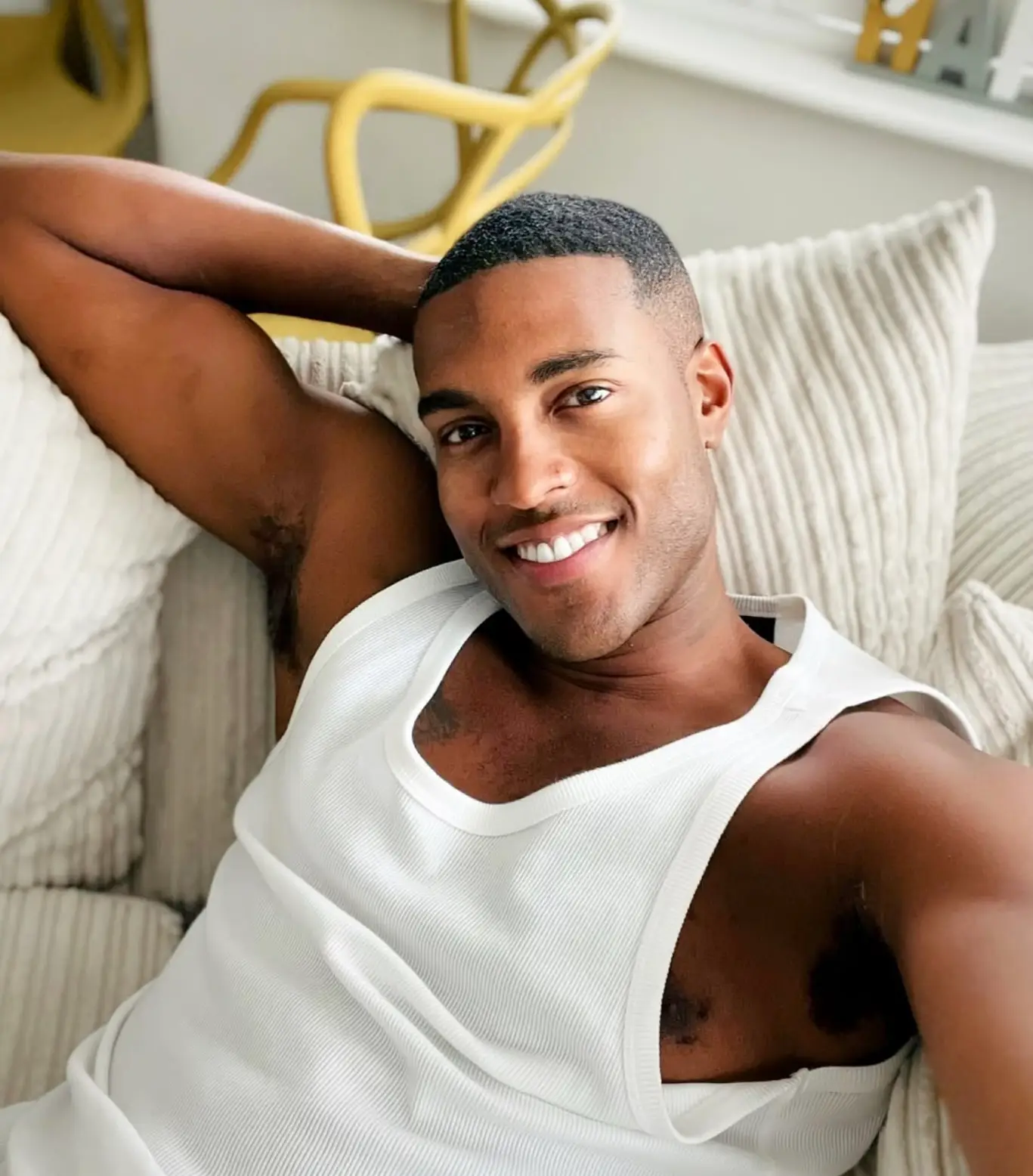 He explained his dating success 'plummeted' after becoming renowned for his popularity on the dating app (Instagram/@itsstefan)