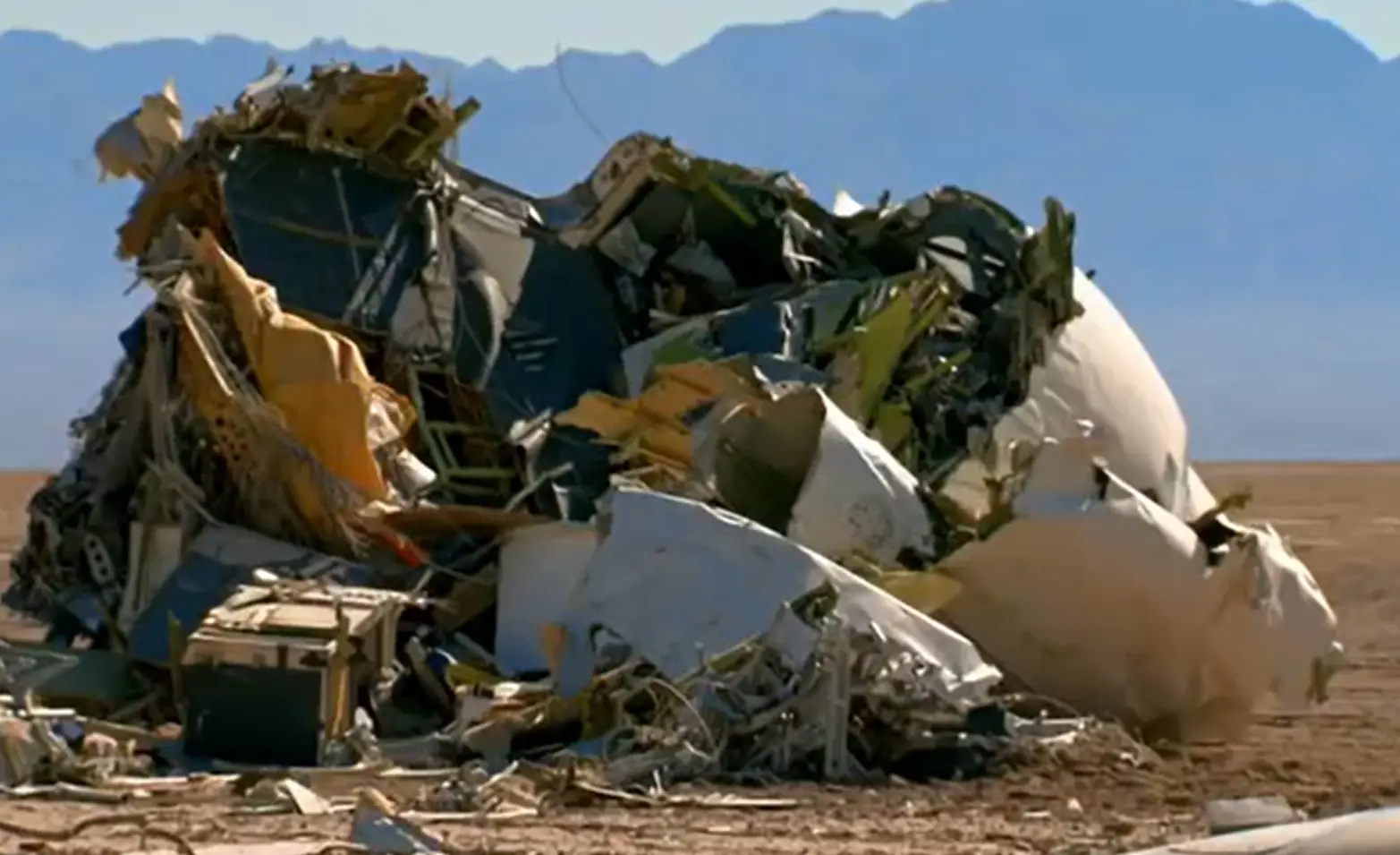 If you were in this part of the plane you would be extremely dead.