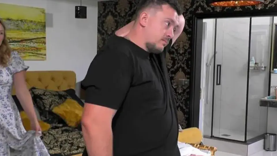 Man who 'threw up after being told to let wife sleep with another bloke' explains what really made him vomit