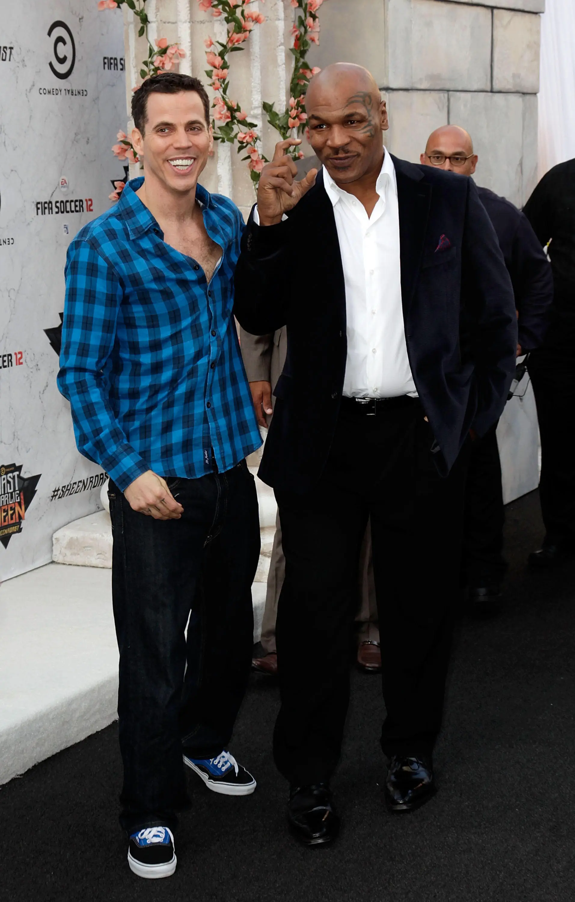 The professional boxer had a rather bizarre approach to drugs.