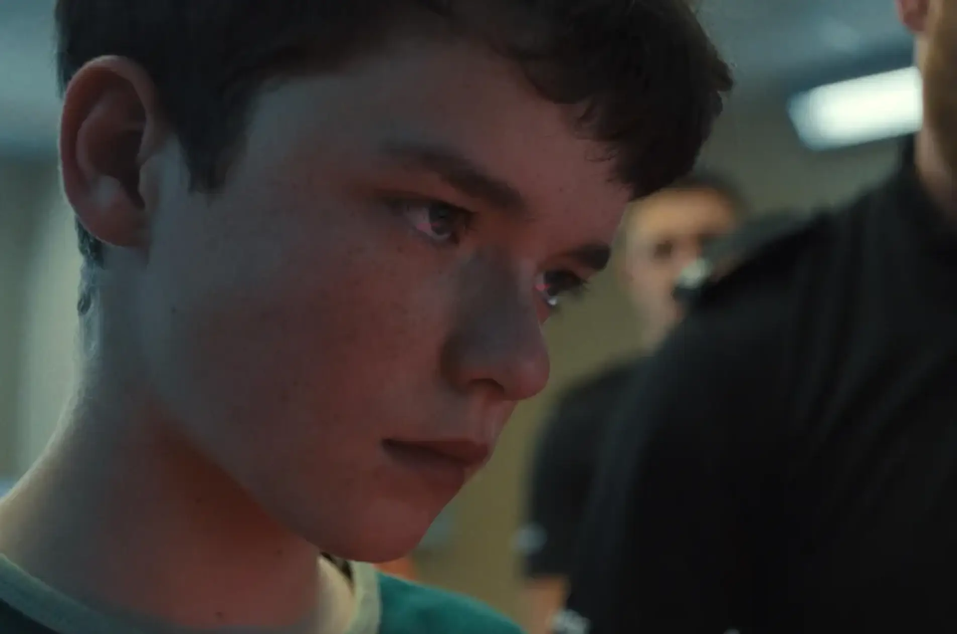 Jamie is accused of murdering a young girl (Netflix)