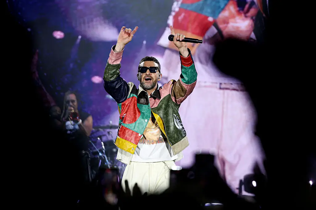 Justin Timberlake has spoken out about his health after facing backlash over recent tour performances (Lyvans Boolaky/WireImage)