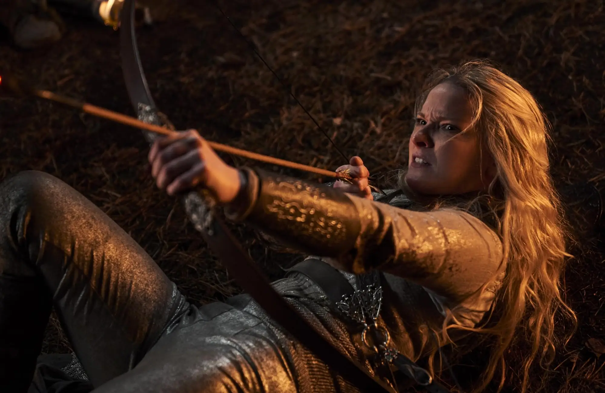 Morfydd Clark's performance in the series has been praised, but the show itself has been lacklustre (Prime Video)