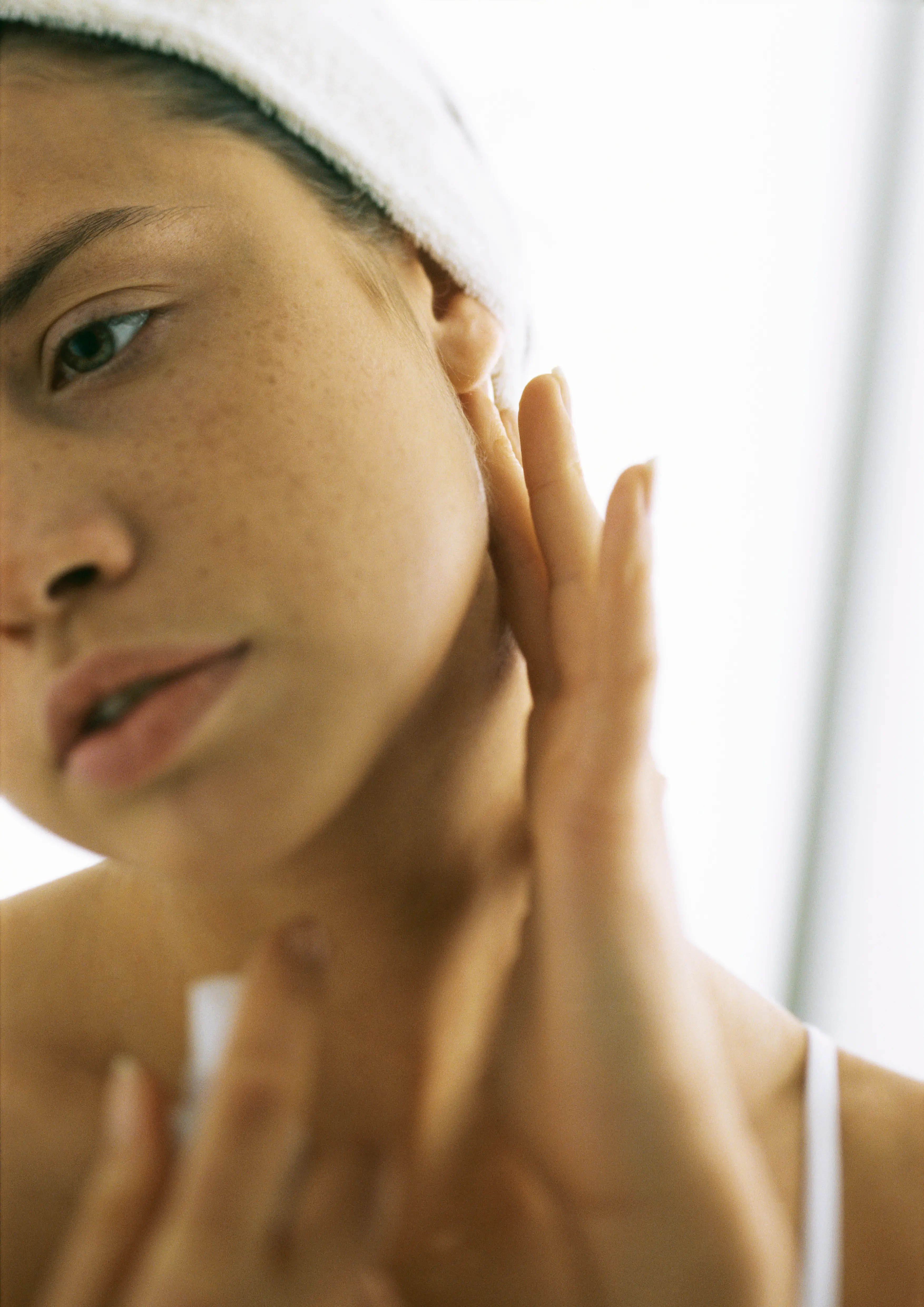It's a bit like putting perfume on only, well, more personal? (Getty stock)