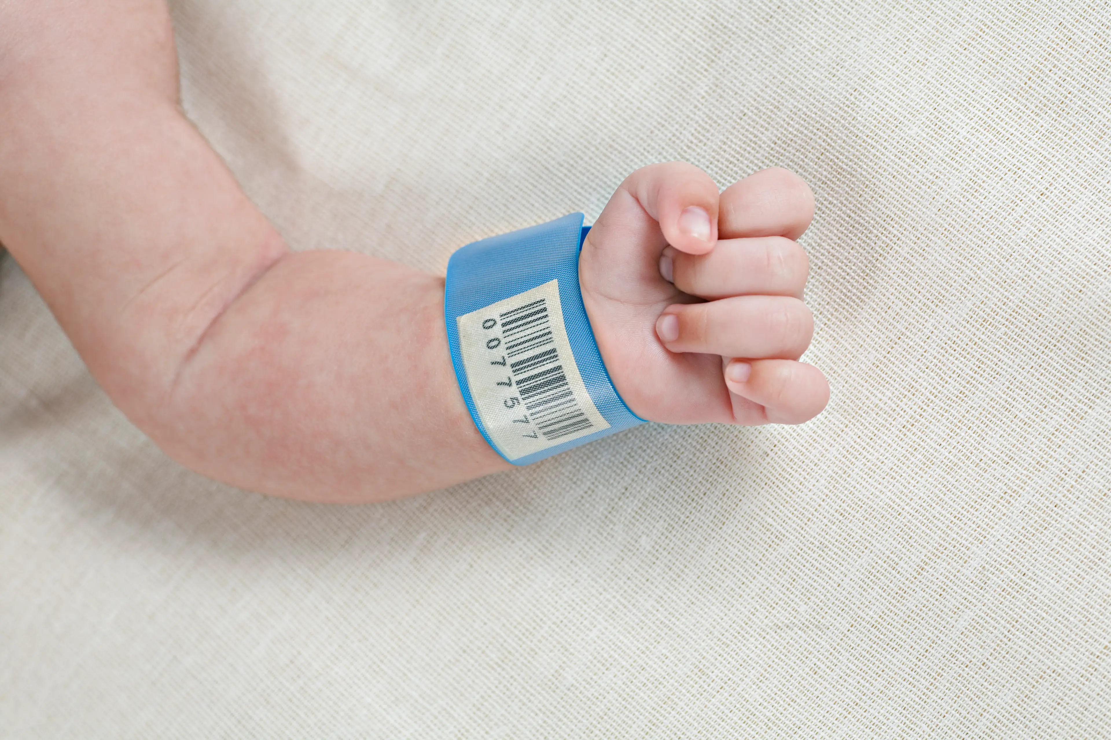 The woman chose a very unique name for her baby son. (Getty Images)